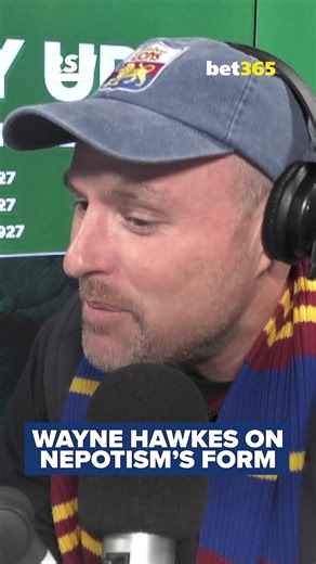 Trainer Wayne Hawkes speaks on his horse Nepotism, after the colt has started his three-year-old season with two races outside the placings. bet365 | RSN Racing & Sport 927am