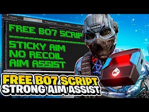 FREE BO7 ZEN SCRIPT — Strong Aim Assist + Zero Recoil (Full Setup)