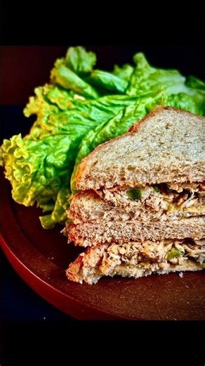🥪 Stop Buying Sandwich Spread! Try this Zesty Creamy Chicken Spread in 5 Minutes🤯 #food #shorts