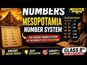 History of Numbers 😱 Mesopotamian Number System Full Explanation