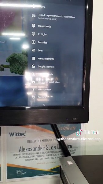 Como fazer a formatação da TV Box modo fácil #traformatvemsmart #dicas #tecnologia