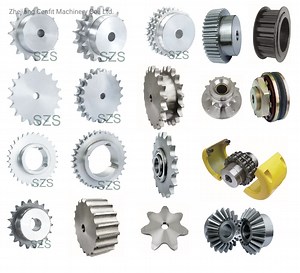 [Hot Item] Conveyor Sprocket: Conveyor Chain Sprocket P50r31 P75r31