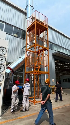 Just finished centralization dust removal system. What do you think? #dustcollector