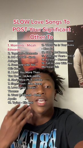 SLOW Love Songs To POST Your Significant Other To