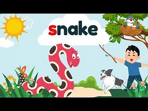 Words with the /Ss/ Sound || Jolly Phonics || Vocabulary for Kids || Keywords #msesterscorner #kids