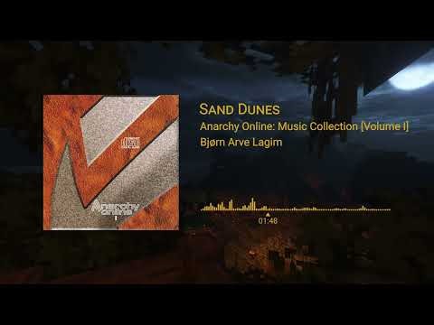 Anarchy Online OST - Sand Dunes | Music for Playing Minecraft ( Volume I )