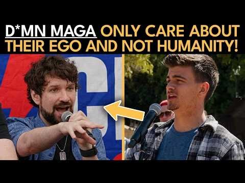 Destiny EDUCATES MAGA Voter on SNAP Benefits and the Debate Gets Deeply Uncomfortable