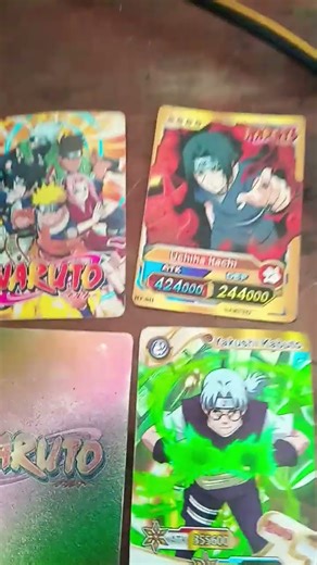 most rare Naruto card in the world 🌎