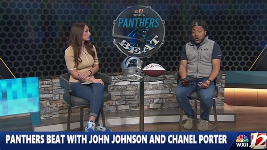 HAPPENING NOW: John Johnson and Chanel Porter are recapping the Panthers' impressive Week 6 victory over the Dallas Cowboys, and a look ahead at Week 7's matchup against the winless New York Jets. More Details: https://www.wxii12.com/article/panthers-beat-on-youtube-monday-nights/65532039 | WXII 12 NEWS