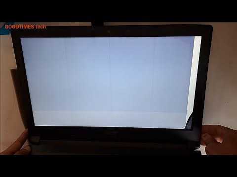 Acer Aspire 3 A315 41 R45R | hinges and screen broken | how to fix hinges and replace screen.