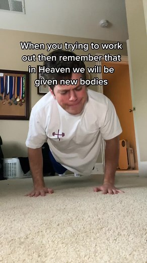 Christian Workout Memes and Motivation