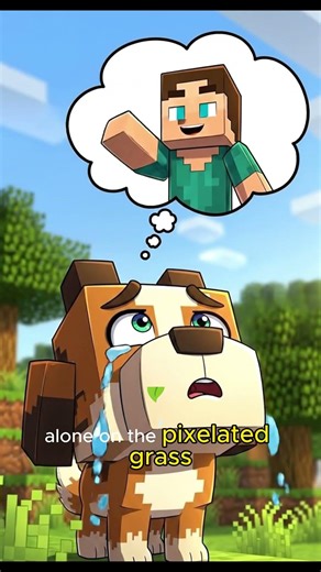 Your Minecraft Dog Feels THIS When You Leave… 🐶💔