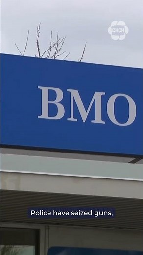Hamilton police arrest two for armed robbery of Bank of Montreal