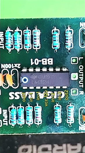 data pins LM324N #electronicskills #machine #automobile #ice