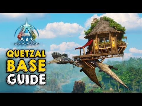 PVE Ultimate Quetzal Base | Building Tutorial | ARK: Survival Ascended