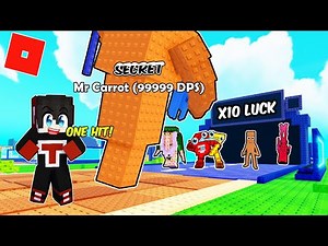 USING X10 LUCK TO GROW A HUGE MR CARROT - PALDO | PLANTS vs BRAINROTS | ROBLOX | Tagalog | TankDemic