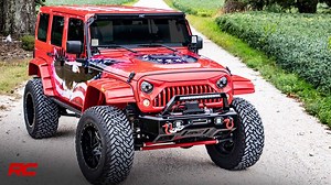 Proud to have Rough Country’s parts on a Jeep thats raising money for a great cause. #combatveterans #giftoftime #deployreturnreconnect @operation_reconnect Operation ReConnect is launching another Fully-Customized Jeep to giveaway on Veterans Day, November 11th, 2018. Appropriately named after the American Flag theme, Operation ReConnect is proud to announce "OLD GLORY". This project is just as special to us as last years "Jeep of Faith" because it provides the support we need to accomplish our