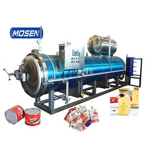 [Hot Item] Industrial Steam Pressure Canning Retort Machine Sterilizing