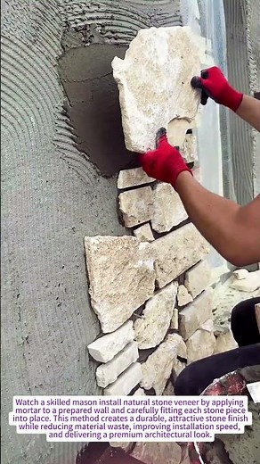 This Masonry Wall Hack Looks Too Easy