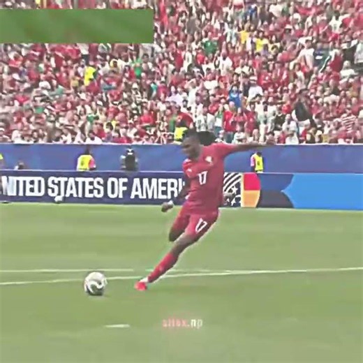 amazing goal from rafeal leao 😱🇵🇹❤️ #silex #football
