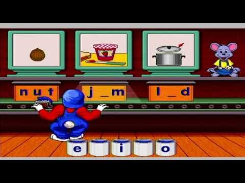 Reader Rabbit 1 (1994) Labeler Level 3