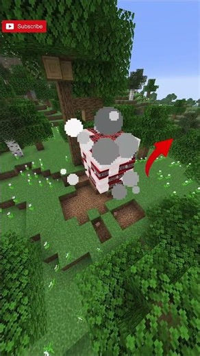 60 TNT Explosion! 💣 #minecraft #shorts