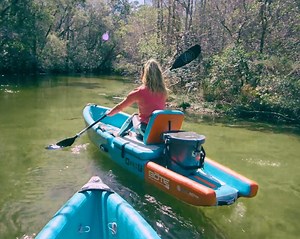 Meet the newest addition to BOTE's Aero Kayak lineup: The DEUS | BOTE