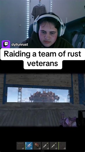 Raiding a Team of Rust Veterans for Epic Loot