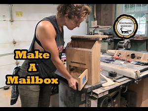 Save Money & Make A Mailbox || DIY How To