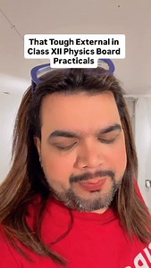 766K views · 2.2K reactions | Board practicals are approaching, and here I go with CBSE board practical reels featuring new scripts and important questions. #neetphysics #class12physics #cbseboard #physicspractical #physicsmemes #cbseboardexam #class12 #sciencestudent #relatable #edutainment #teachersofinstagram #physicsteacher #fyp | Sanket Khurana | Facebook