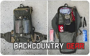 PrepMedic 装备测评系列 野外装备Backcountry Gear (山人基HPG Connor Pack V2 Review)