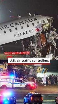 The facts about U.S. air traffic controllers