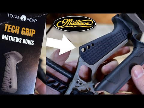 TECH GRIP - Mathews PHASE 4 / V3 / V3X