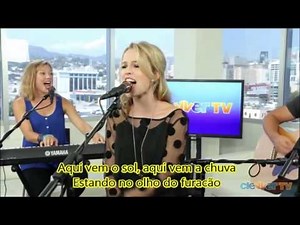 Bridgit Mendler - Hurricane (live) (tradução)