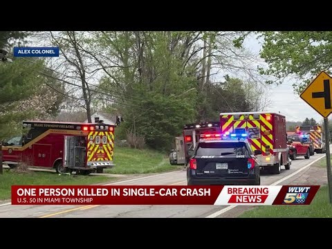 40-year-old woman killed in crash on US Route 50 in Miami Township, police say