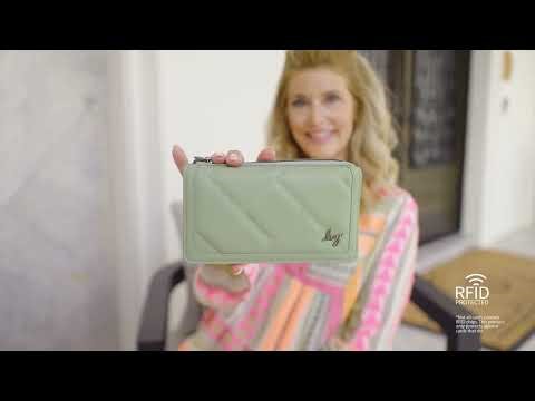 Lug | Surrey Satin Luxe VL RFID Wallet