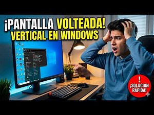 My PC Screen Rotated: How to Fix a Vertical Screen in Windows