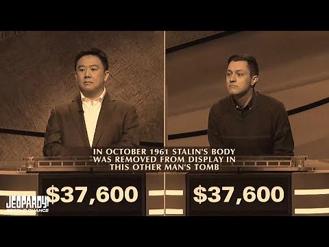 Jack Weller | Second Chance | JEOPARDY!