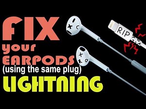 Fix LIGHTNING earpods plug (Detailed)