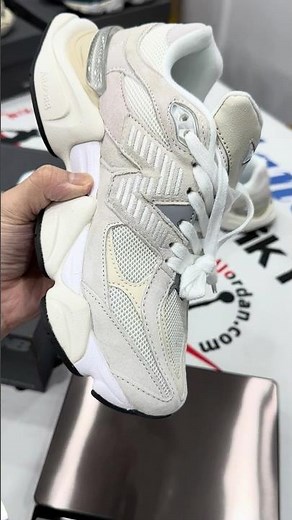 New Balance 9060 Triple White – U9060WHT Retro Chunky Sneakers #newbalance #tonysneakers #sneakers