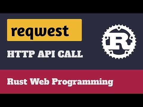 reqwest Rust Tutorial