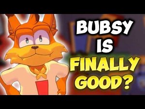 Bubsy 4D Looks... Promising?