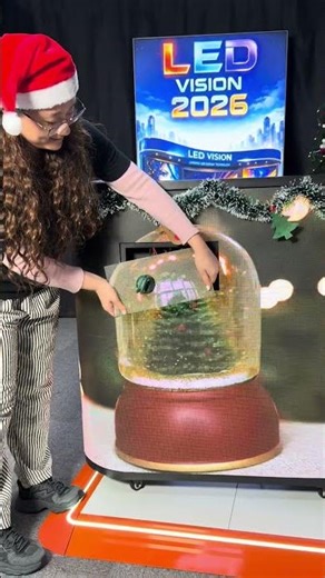 Curved LED Video Wall Counter LED Screen DJ Booth #tradeshowbooth