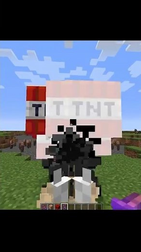 세상에서 가장 강한 석궁 만드는 방법! (데이터팩 링크 및 명령어 첨부) #minecraft #마인크래프트 #minecraftmemes #게임
