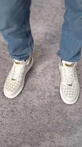 3.7K views · 2K reactions | AMERICA'S RISING SHOES BRAND! Complete Your Style with Our New Season Men’s Leather Sneakers! Discover sophistication and comfort combined in our brand new men’s leather sneakers. Buy Now Pay Lather with After pay or Klarna  Shop Now! www.vincileather.com | VINCI Leather | Facebook