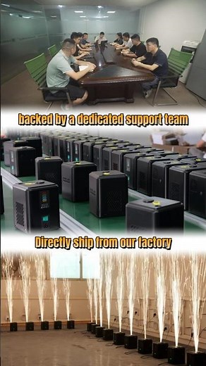 First and only palm-sized battery cold sparkler machine wholesaler,350w,CE approved,support OEM/ODM.