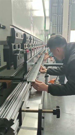 Why Machine Testing Matters Before Delivery? #sheetmetal #lasercutting #pressbrake #bendingmachine