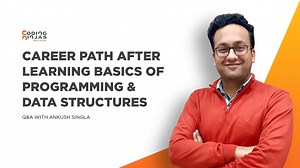 Done with learning the programming language, Data Structures and Algorithms, but what next? This Webinar is all about that! It gives a complete insight into what you can do after the course and the different career paths that you can explore. Check out the full webinar at:http://bit.ly/31FBKrh If you have any questions, please share it in the comments section! #coding #computerscience #careerguidance #programming | Coding Ninjas