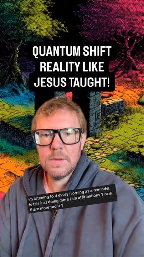 8.7K views · 459 reactions | How did Jesus actually shift reality —...