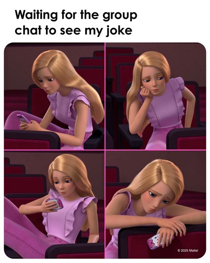 71K views · 775 reactions | Our Recipe for Friendship? DM the group chat how you really feel  Watch Barbie & Teresa: Recipe for Friendship with the whole family, now on Netflix! https://www.netflix.com/title/81607693 | Barbie | Facebook